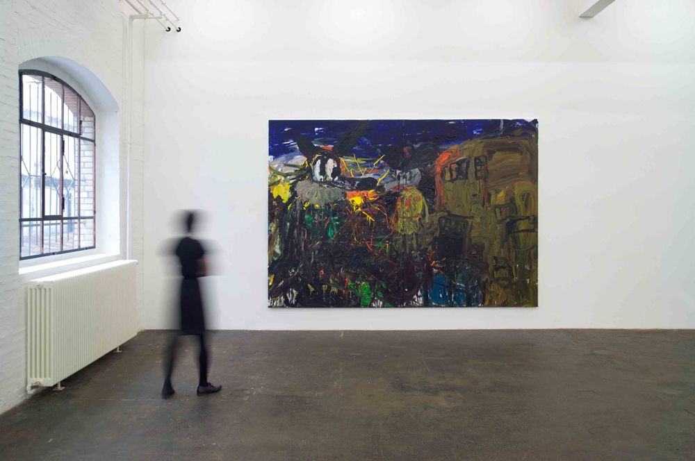 03_Armen_Eloyan_2008_Ausstellungsansicht_KunstHalle_SanktGallen