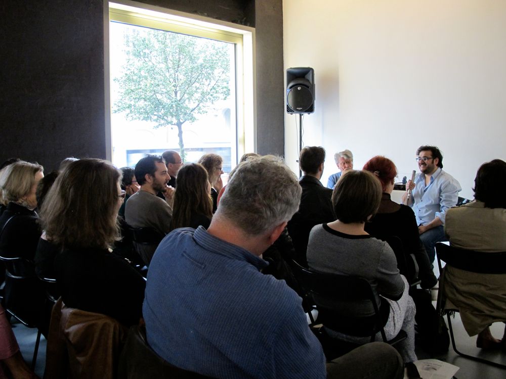 Kuenstler_Gespraech_01_Roman_Signer_2013_KunstHalle_SanktGallen