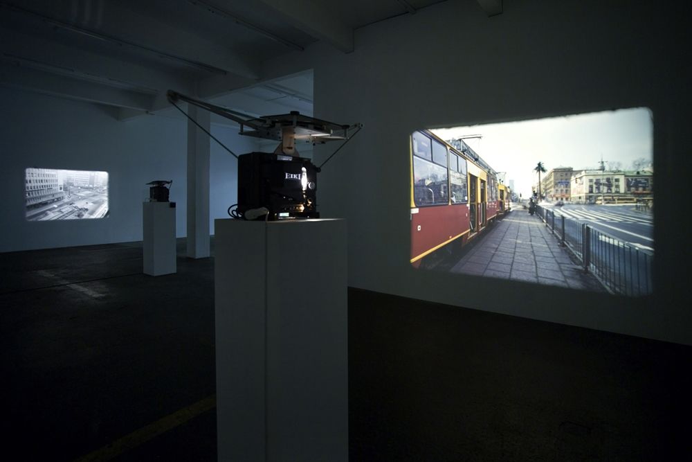 03_David_Lamelas_2007_Ausstellungsansicht_KunstHalle_SanktGallen