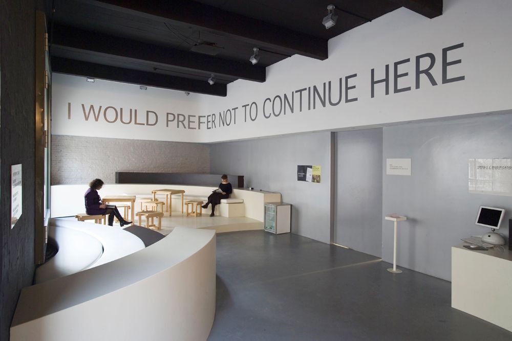 DeWehr_Allet_2006_Ausstellungsansicht_01_KunstHalle_SanktGallen