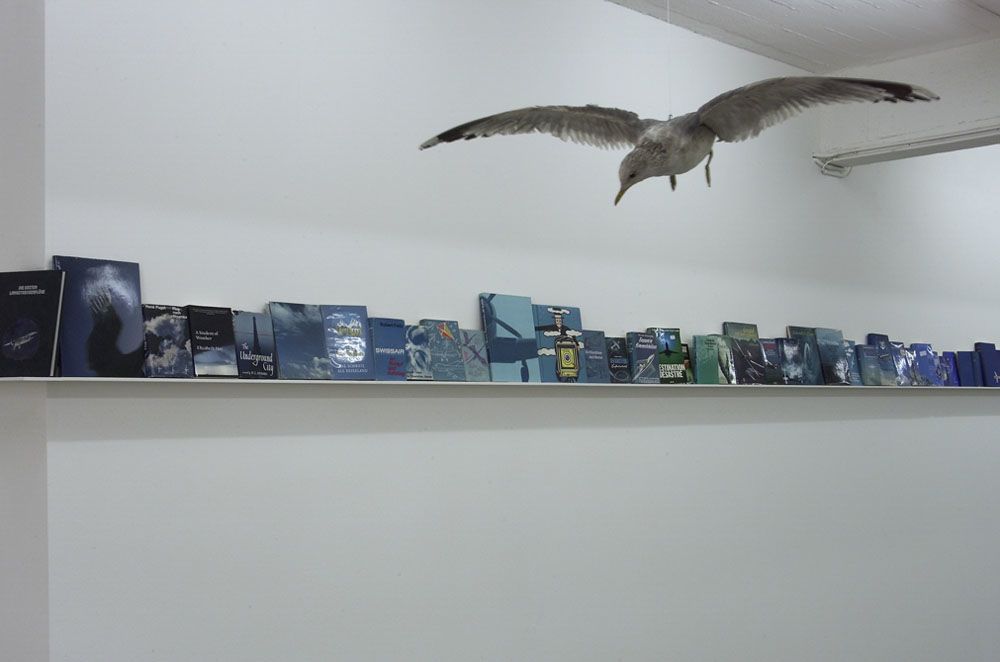 03_Aleksandra_Mir_2003_Ausstellungsansicht_KunstHalle_SanktGallen