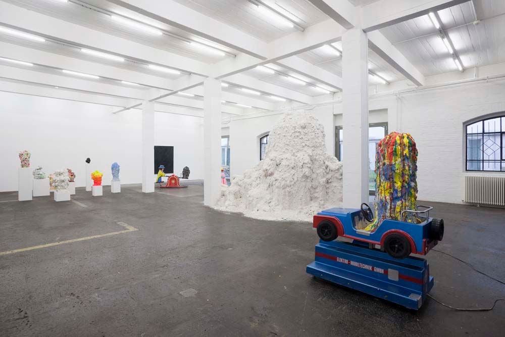 01_Beni_Bischof_2010_Ausstellungsansicht_KunstHalle_SanktGallen