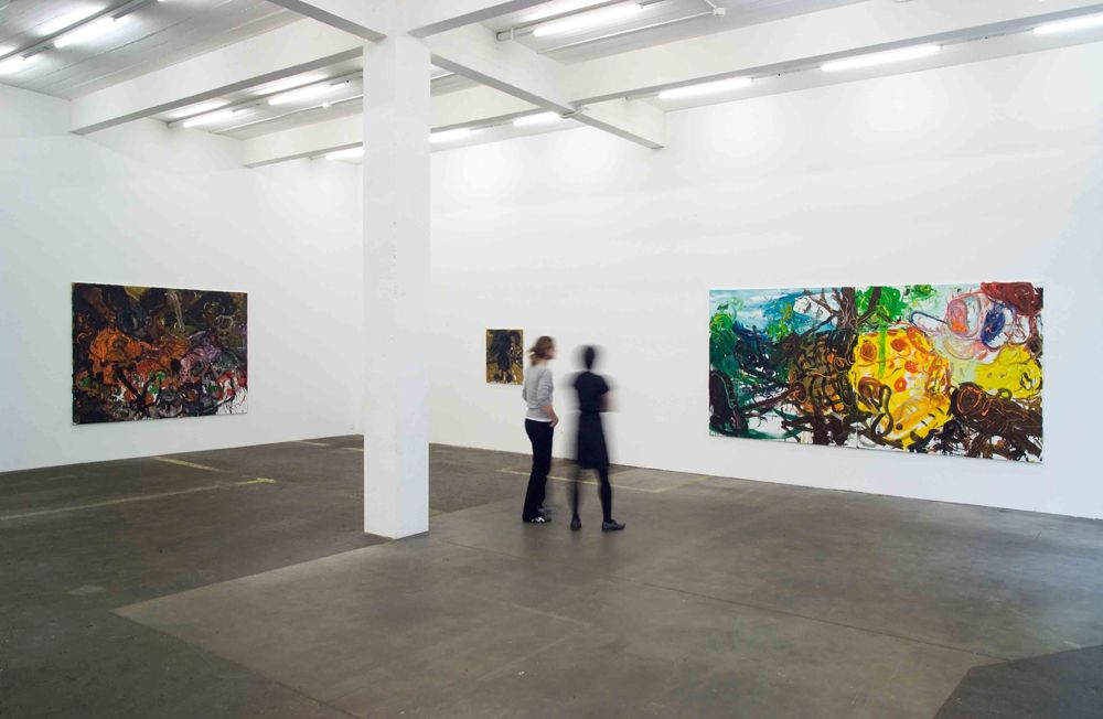 02_Armen_Eloyan_2008_Ausstellungsansicht_KunstHalle_SanktGallen