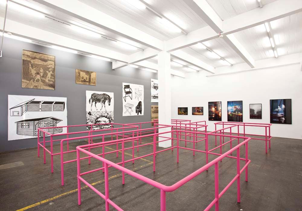 02_Heimspiel_2009_Ausstellungsansicht_KunstHalle_SanktGallen