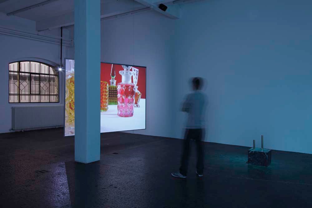 02_Shahryar_Nashat_2009_Ausstellungsansicht_KunstHalle_SanktGallen