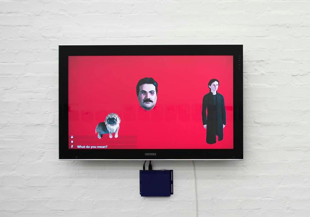 02_Hassan_Khan_2010_Ausstellungsansicht_KunstHalle_SanktGallen