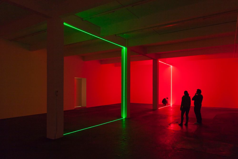 05_Haroon_Mirza_2012_Ausstellungsansicht_KunstHalle_SanktGallen