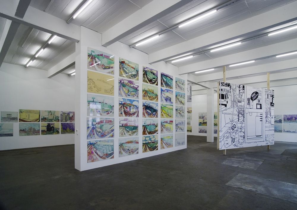 04_Willis_Giezendanner_2007_Ausstellungsansicht_KunstHalle_SanktGallen