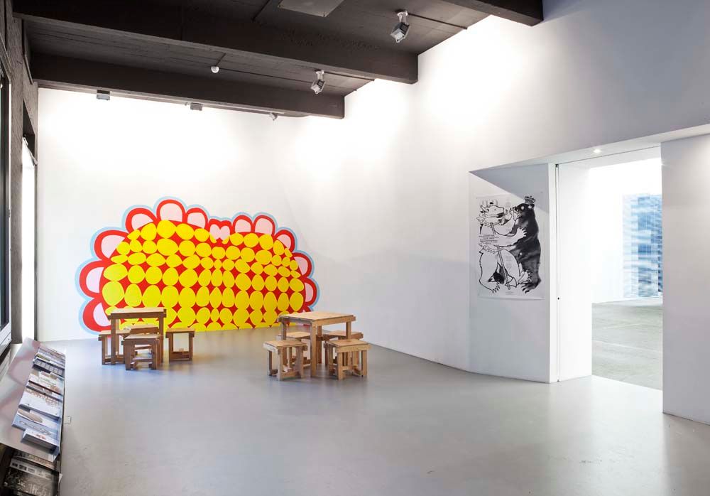 05_Heimspiel_2009_Ausstellungsansicht_KunstHalle_SanktGallen