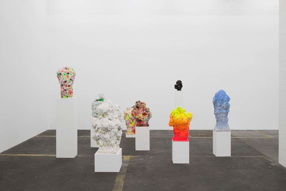 02_Beni_Bischof_2010_Ausstellungsansicht_KunstHalle_SanktGallen