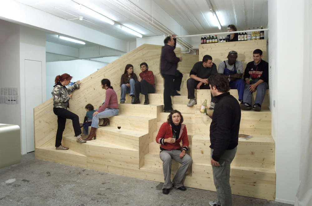 02_Patric_Kaufmann_2003_Ausstellungsansicht_KunstHalle_SanktGallen