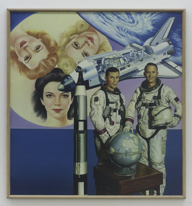 01_Aleksandra_Mir_2003_Ausstellungsansicht_KunstHalle_SanktGallen