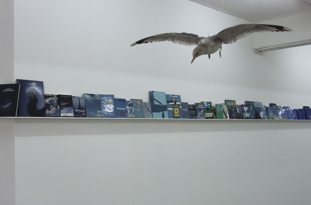 03_Aleksandra_Mir_2003_Ausstellungsansicht_KunstHalle_SanktGallen